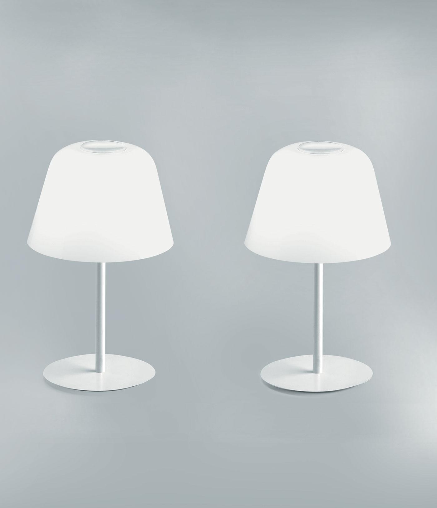 Lampade da tavolo led: nuka led lampada da tavolo rossa faro ...