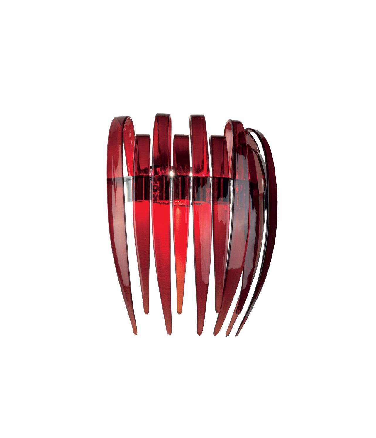 Dracena p60 lampada da parete in vetro di murano italy dream design Applique vetro murano