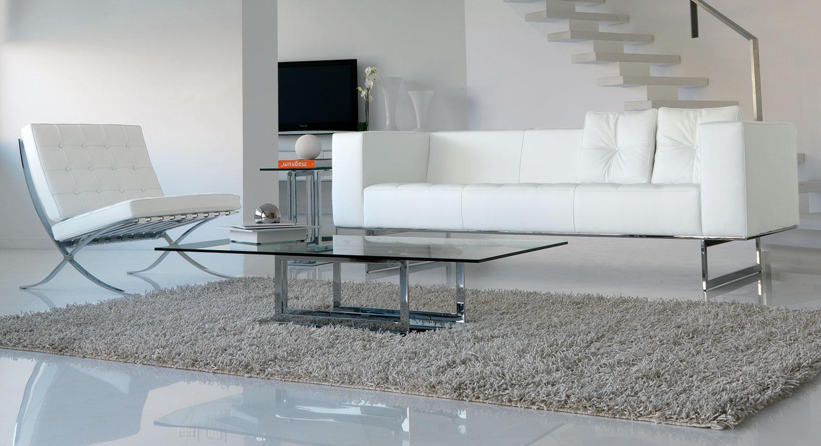 Excelsior tavolino basso in metallo e vetro italy dream design