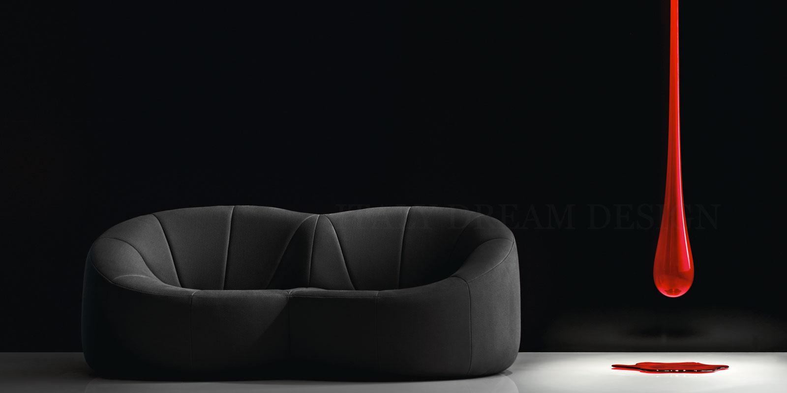 Glo lampada sospensione in vetro di murano italy dream design