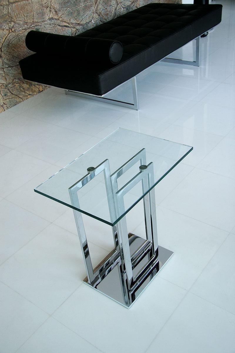 Imperial tavolino di servizio italy dream design Soggiorni con tavolo nero