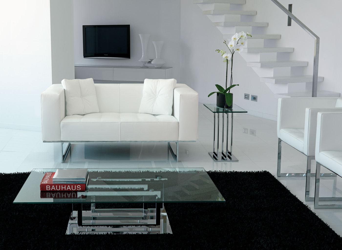 Imperial tavolino di servizio italy dream design Soggiorni con tavolo nero