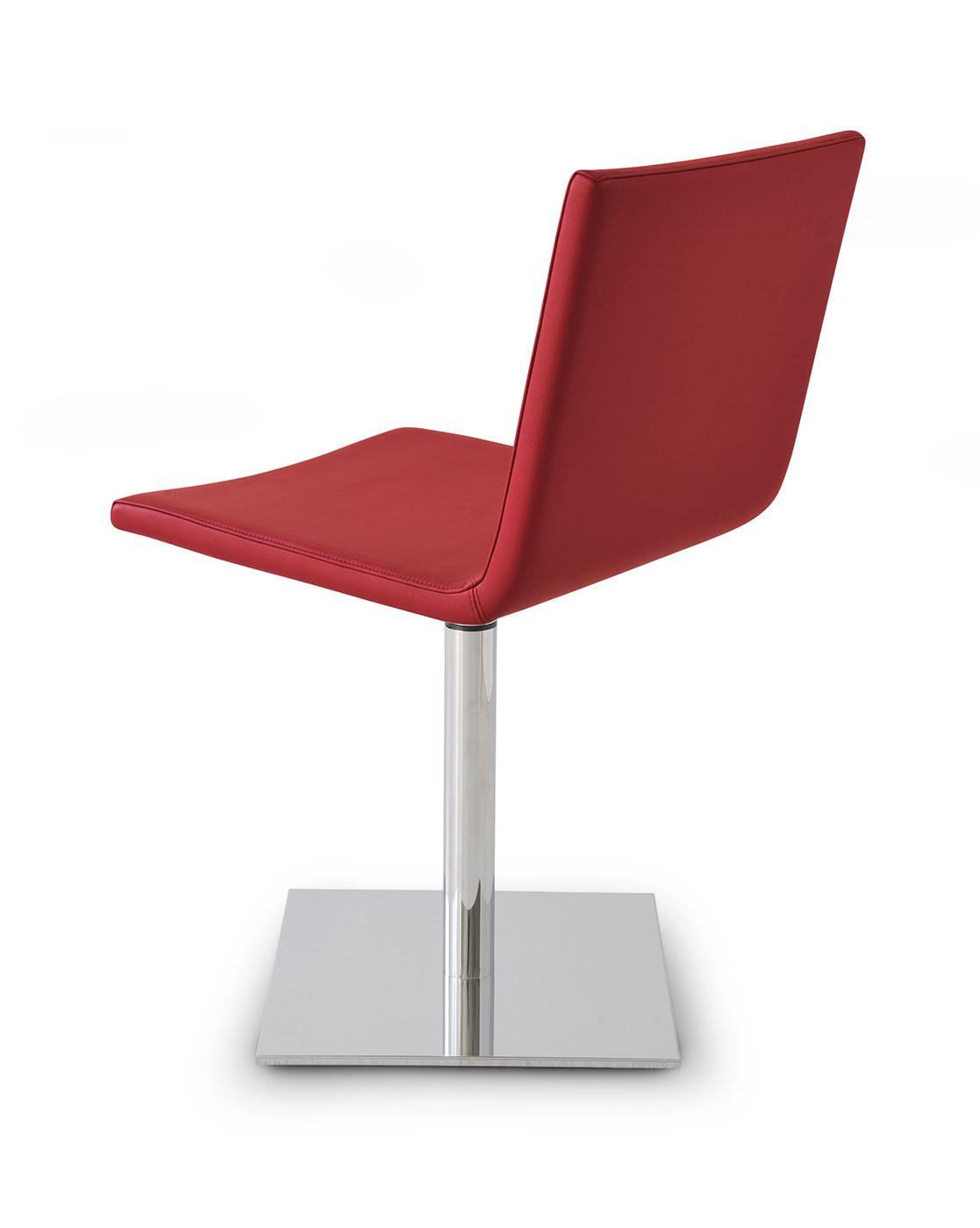 Malena chaise avec pied carré idd