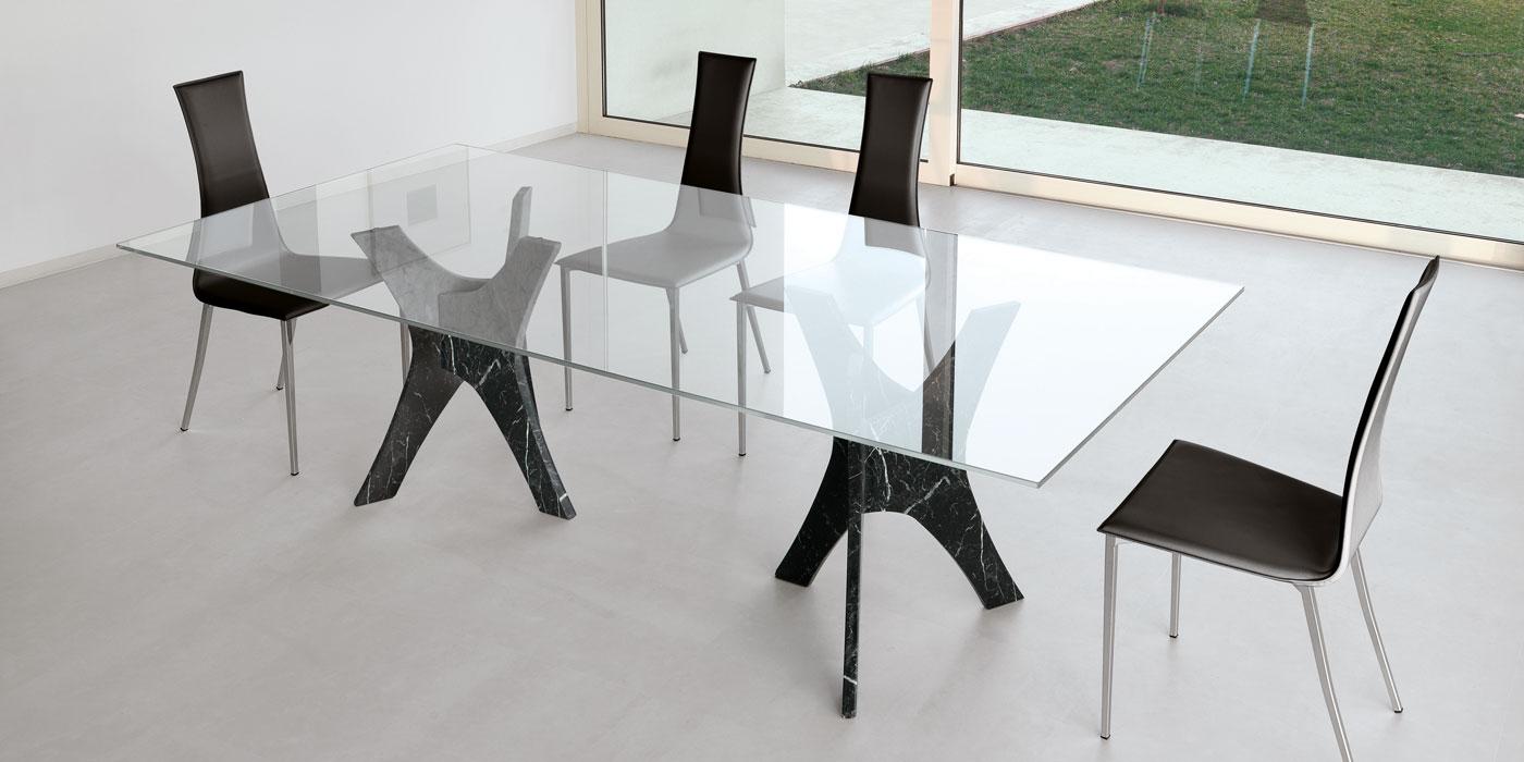 Pantheon tavolo rettangolare fisso italy dream design