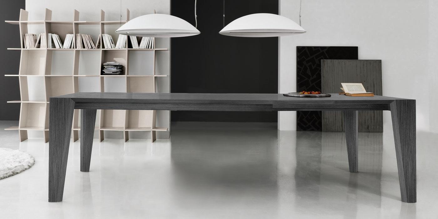 Pulse 175 tavolo allungabile in legno italy dream design