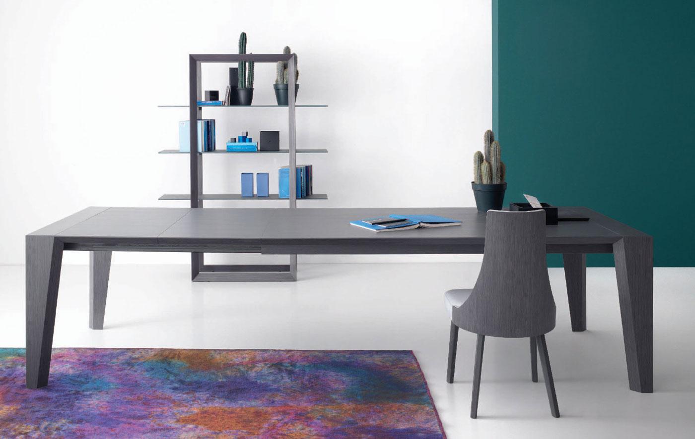 Pulse 175 tavolo allungabile in legno italy dream design