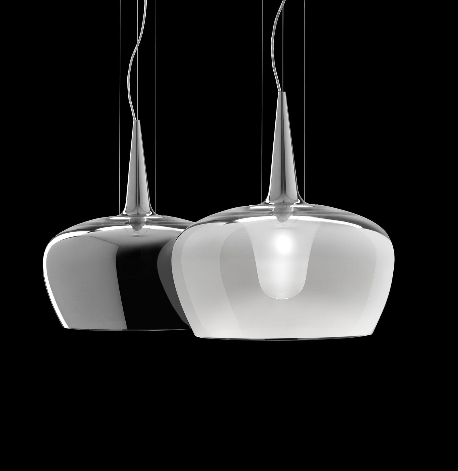 Witch lampada a sospensione in vetro soffiato italy dream design