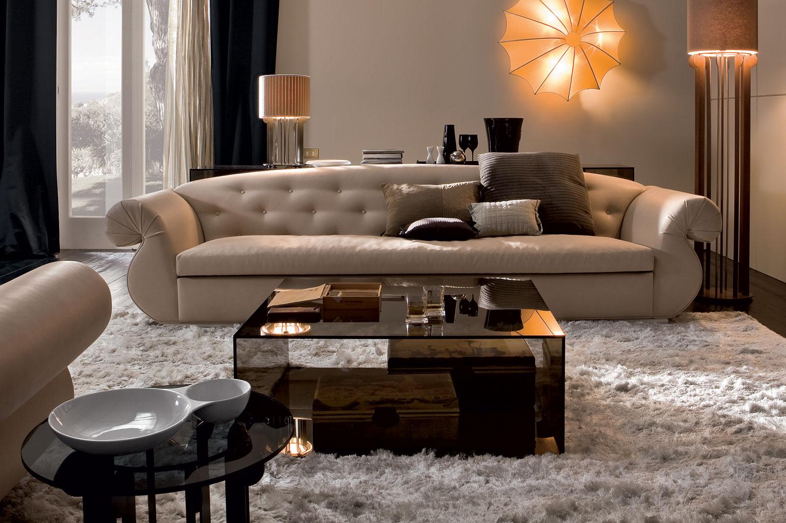 Cubic tavolino in vetro italy dream design