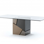 Table de repas rectangulaire made in italy signée Archirivolto. Vente en ligne de tables et meubles design artisanaux avec livraison gratuite.