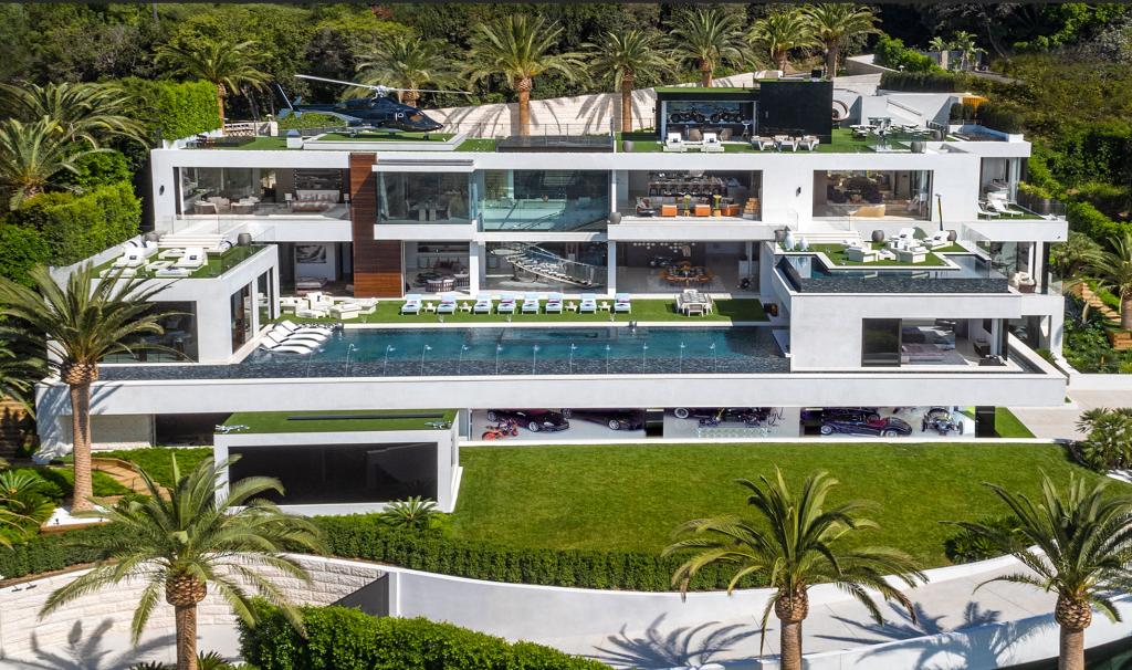 Billionaire Bruce Makowsky 924 Bel Air Road Los Angeles California USA