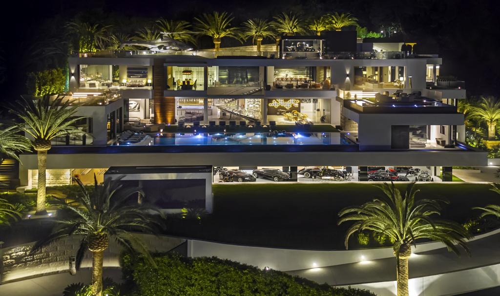 Billionaire Bruce Makowsky 924 Bel Air Road Los Angeles California USA