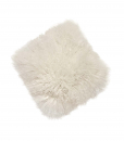 Squared, cm. 40 x 40, soft and warm. Tibet Mongolia leather pillow is perfect to complete your sofa or armchair with a touch of sweetness. Free shipment.