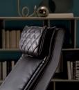 chaise longue Matteo Nunziati prezzi design moderno pelle cuoio made in italy arredamento casa ufficio on line moderno dlusso 2017 web