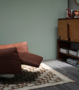 Poltrona relax girevole e motorizzata in pelle. Vendita di arredamento d'interni di lusso made in Italy con consegna gratuita. Design di Stefano Conficconi.
