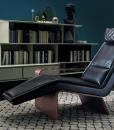 Ala is a chaise lounge designed by Matteo Nunziati . Aims to find the balance between a linear and at the same time contemporary and sophisticated design.