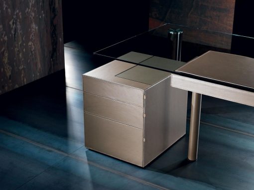 bureau directionnel verre design haut de gamme luxe moderne en ligne mobilier meuble bureau de direction internet site italiens qualité managerial
