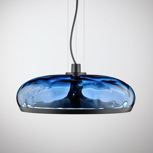 Modern LED suspension, double switching and dimmable. Murano's glass. Design by Patrick Jouin. Free home delivery. 100% made in Italy. Colour customization.