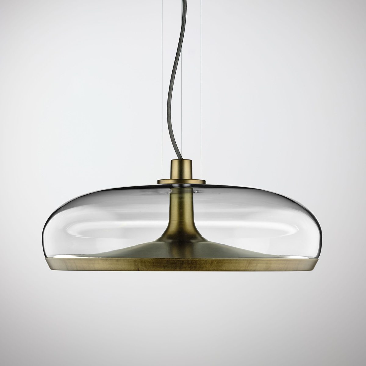 Sospensione moderna a LED, doppia accensione e dimmerabile. Vetro di Murano. Design di Patrick Jouin. Consegna gratuita. 100% made in Italy. Vari colori.