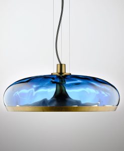 Sospensione moderna a LED, doppia accensione e dimmerabile. Vetro di Murano. Design di Patrick Jouin. Consegna gratuita. 100% made in Italy. Vari colori.