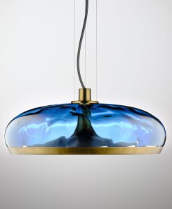 Lustre LED moderne, double commutation et dimmable. Verre de Murano. Design Patrick Jouin. Livraison gratuite. 100% fabriqué en Italie. Diverses couleurs.