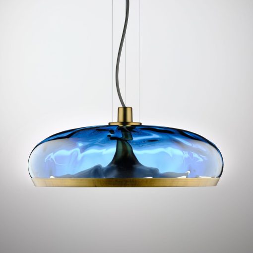 Sospensione moderna a LED, doppia accensione e dimmerabile. Vetro di Murano. Design di Patrick Jouin. Consegna gratuita. 100% made in Italy. Vari colori.