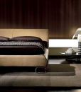 Mauro Lipparini designed an elegant and refined interior furniture collection. Add-Look leather bed is luxurious and handcrafted in Italy. Shop online.