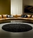 Add-Look Round is a luxury sofa with solid wood frame, goose feather padding and leather covering. This Round leather sofa is perfect for any elegant and stylish room.