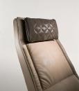 chaise longue Matteo Nunziati prezzi design moderno pelle cuoio made in italy arredamento casa ufficio on line moderno dlusso 2017 web