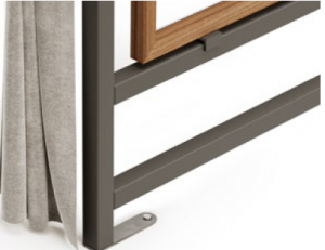 Alcova daybed base detail