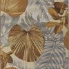 The perfect furniture complement for your garden, terrace or poolside. Our outdoor rectangular rugs draw a wild and exotic nature pattern. Free delivery.