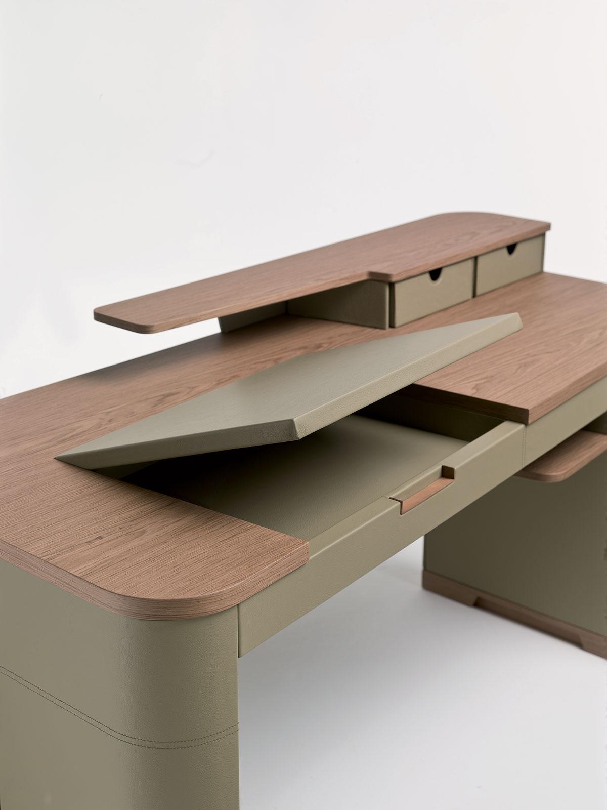 ameublement design haut de gamme luxe cuir de direction en ligne mobilier meuble design contemporains internet site italiens qualité bureau directionnel
