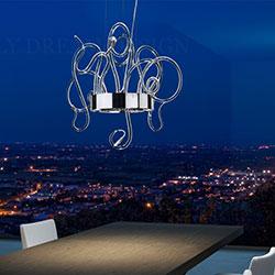 Wall lamps and pendant lamps