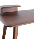 Bureau console en bois massif made in Italy. Vente en ligne de meubles design et compléments artisanaux avec livraison gratuite.