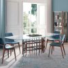 This Norberto Delfinetti design rectangular table has a top in tempered glass and metal base. Buy online luxurious made in Italy handcrafted tables.