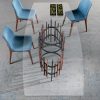 This Norberto Delfinetti design rectangular table has a top in tempered glass and metal base. Buy online luxurious made in Italy handcrafted tables.