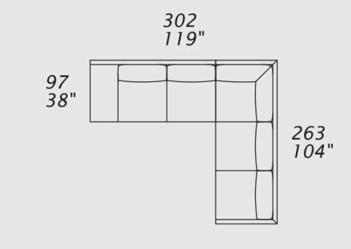 Border est un canapé d’angle en cuir dessiné par Giuseppe Viganò. Choisissez le modèle de canapé d'angle qui vous inspire dans notre vaste collection.