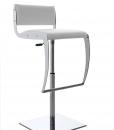 Yuri est un tabouret réglable disponible en blanc ou gris pour s’intégrer à tout décor. Achat en ligne tabourets de bar et de cuisine design italiens.