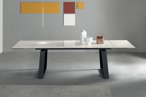 Shop for the largest selection and best deals on ceramic and extendable dining tables. Our made-in-Italy ceramic table is equipped with two extensions.