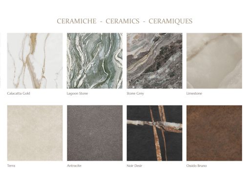 Campionario ceramiche disponibili