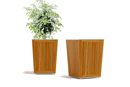 Les jardinières en teck Cesto sont à la fois décoratives et pratiques. Si vous souhaitez créer une ambiance sereine dans votre salon de jardin, découvrez notre bac à fleur en bois.