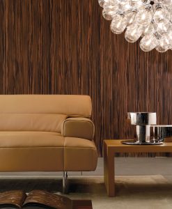 Achetez en ligne des meubles très haut de gamme de fabrication italienne. Ce canapé linéaire en cuir marron mesure 270 cm. La livraison est gratuite.