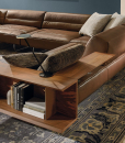Design Matteo Nunziati, made in Italy. Acquista online il divano a U in pelle perfetto per la tua casa della più alta qualità. Consegna a domicilio gratuita
