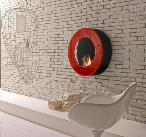 Bring style and atmosphere to your house with our luxury bio ethanol wall fireplaces made in Italy to provide a sense of effortless elegance and grace.