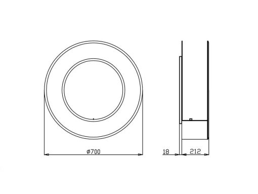 Découvrez notre collection de cheminées bioéthanol suspendues disponibles en différents coloris. Achetez en ligne cheminées modernes et design Made in Italy