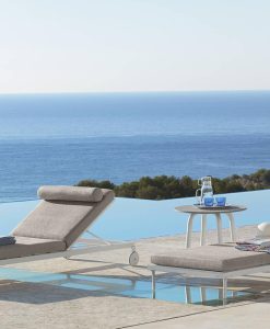 sdraio piscina lettino prendisole mare legno giardino alluminio casa esterno moderne relax reclinabile terrazzo chaise longue sunbed prezzi marco acerbis