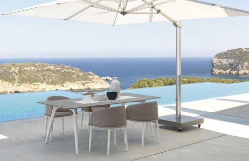 rectangular table outdoor made in italy manufacturer design garden luxury quality retailers websites garden table cement fiber top aluminium dining table