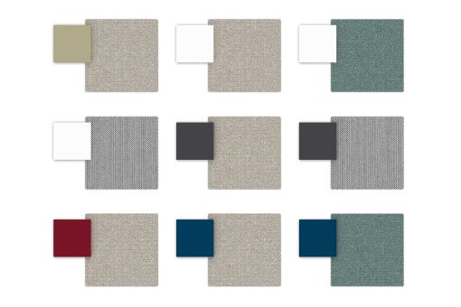 Vente en ligne de meubles et accessoires de jardin de haute qualité. Cliff est un transat en polyéthylène coloré personnalisable en 9 combinaisons de couleur