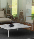 2 seats outdoor sofa. A pretty love seat for your garden. Complete your outdoor lounge with the best Italian furniture. Online shopping. Free home delivery.