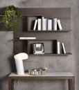 CRUNCH Shelf with open compartments