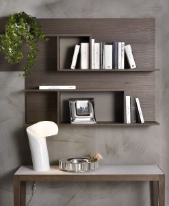 CRUNCH Shelf with open compartments